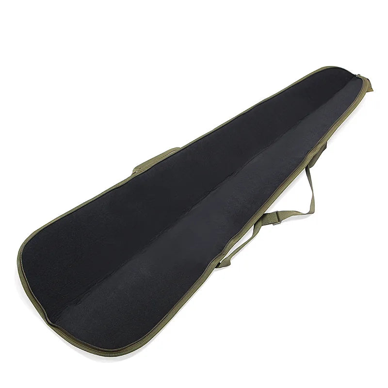 130cm Airgun Combat Rifle Bag Outdoor Hunting Gun Bag Shoulder Mounted Shotgun Sniper Gun Bag Tactical Shooting Airsoft Gear