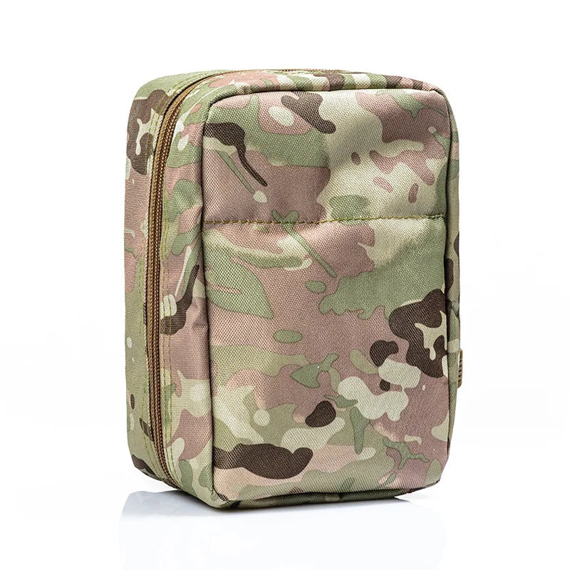 Tactical Molle Pouch Admin GP Pouches Small Utility EDC Bag for Tactical Belt and Molle Vest Storage Bag Hunting Bag