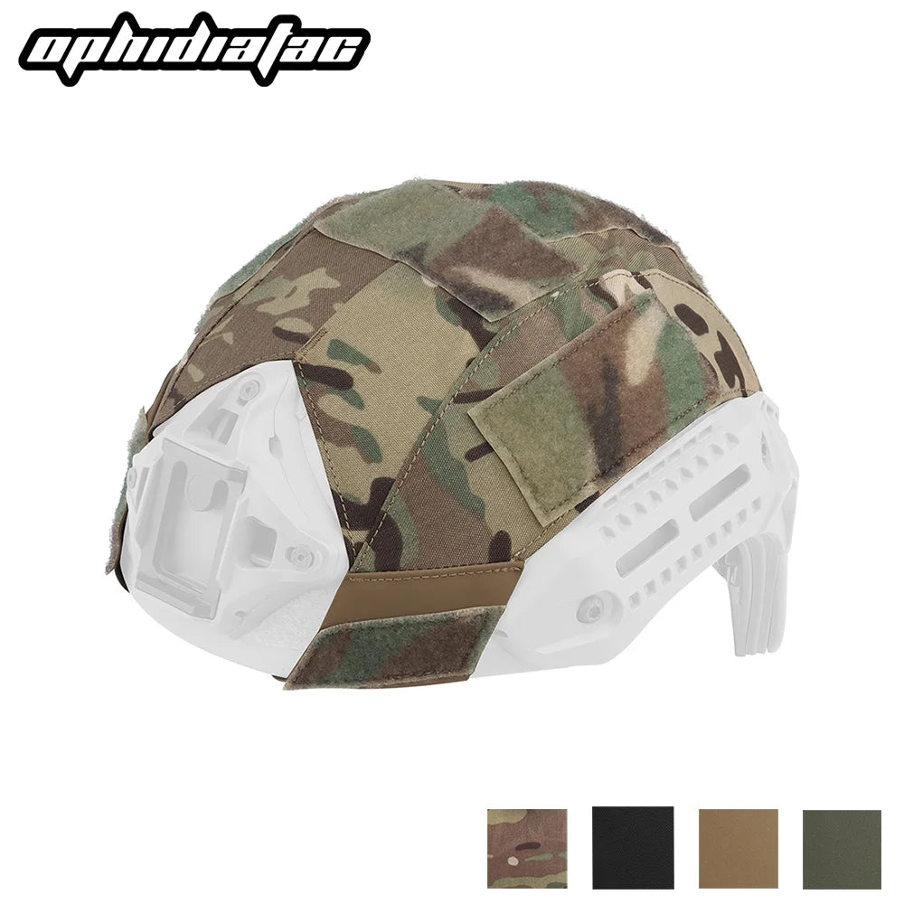 OPHIDIAN MTEK Helmet Special Helmet Cloth Quick-drying Wear-Resistant Lightweight Dust-proof Helmet Cover Outdoor Equipment