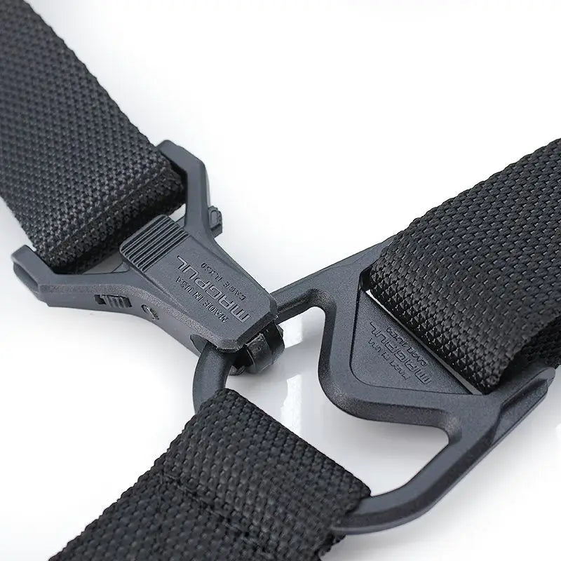 MS3 Tactical Multi Purpose Sling Single Double Point Adjustable Strap Outdoor CS Training Portable Carry Shoulder Belt