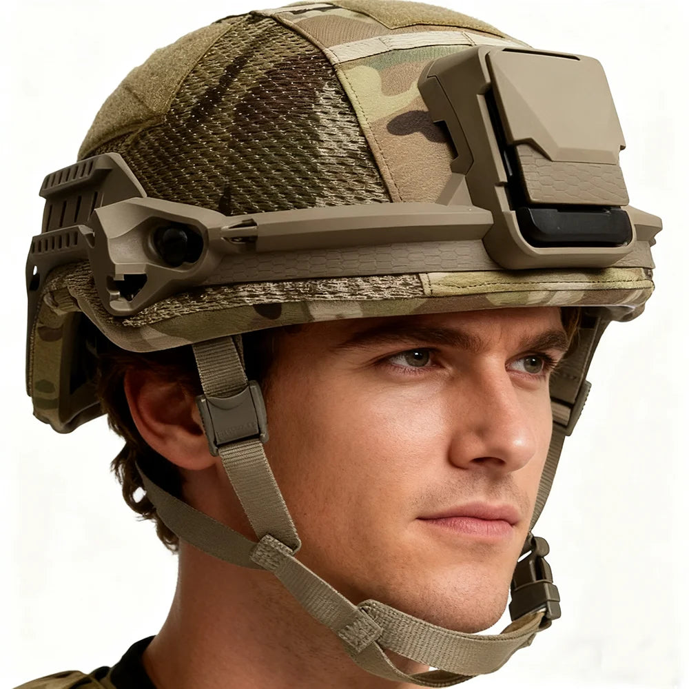 Aramid-Fiber Reinforced Helmet VIPER A5 Tactical Helmet OCC Suspension Adjustment System Thick Edition Protective Helmet