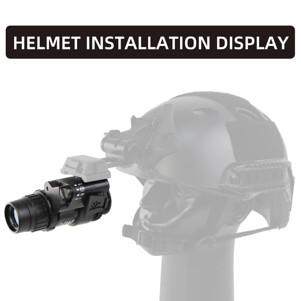 PVS-18 1:1 Scale Night Vision Goggle Replica - One-Piece Proportional Simulation Model for Collectors & Enthusiasts