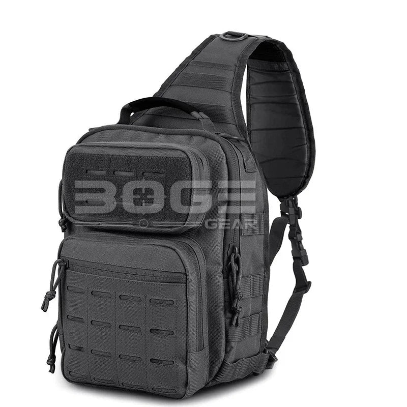 Outdoor Sling Shoulder Bags Rover Chest Pack for Hunting Hiking EDC Backpack Molle Assault Range Bag Fit for 9.7"Pad