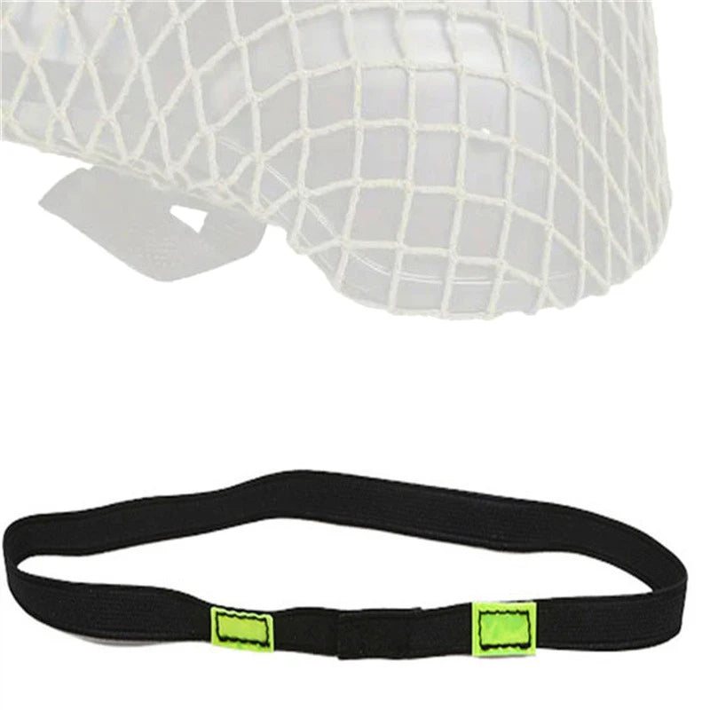 Outdoor Helmet Cat Eye Identifier ,Glow-in-the-Dark Helmet Band Elastic Reflective Strip for MICH/ACH/M88 Night Ops Accessory