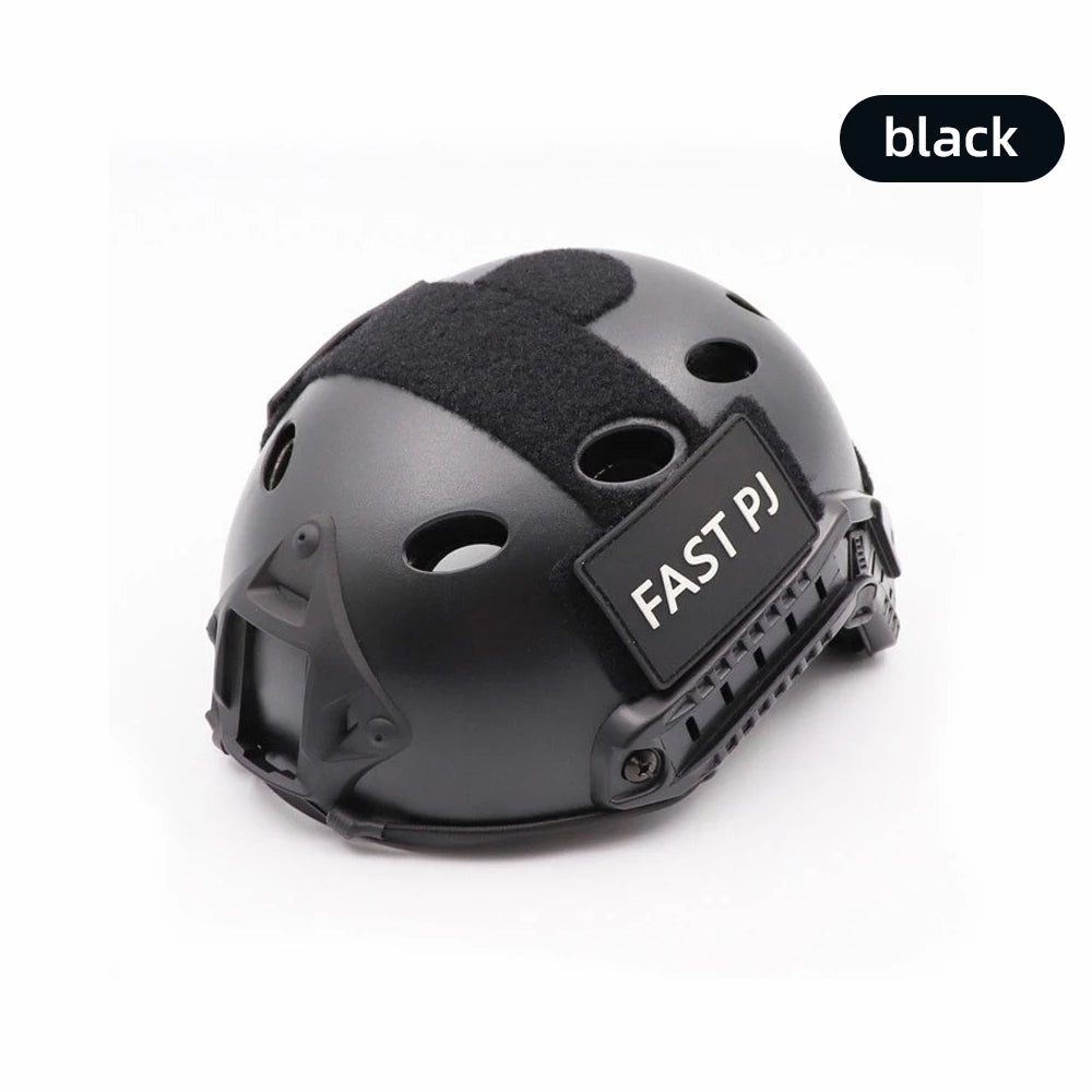 Xihan Simple FAST Tactical Helmet Vented & Non-Vented Lightweight Anti-Riot for Airsoft Cycling Hiking