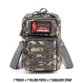 New Tactical Molle Zippered Pouch EDC Tool Pouch Tactical Phone Pouches Mini Waist Pouches Medical EDC IFAK Pack Mini Design