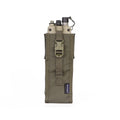 Emersong PRC148/152 Radio Pouch Walkie Talkie Holder Waist Bag Molle Pocket W/ Release Airsoft Hunting Outdoor Nylon