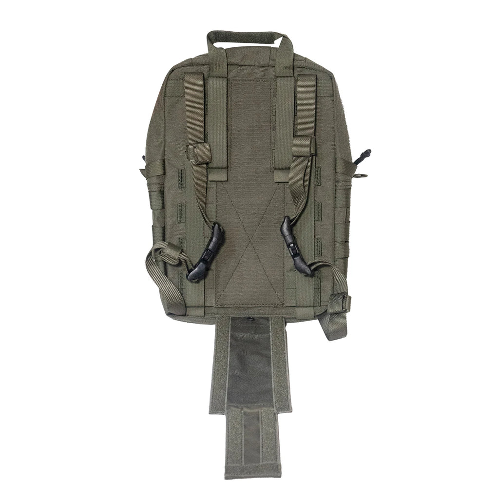 10L Tactical Assault Pack Molle Vest & Backpack 2-in-1 Lightweight EDC Outdoor
