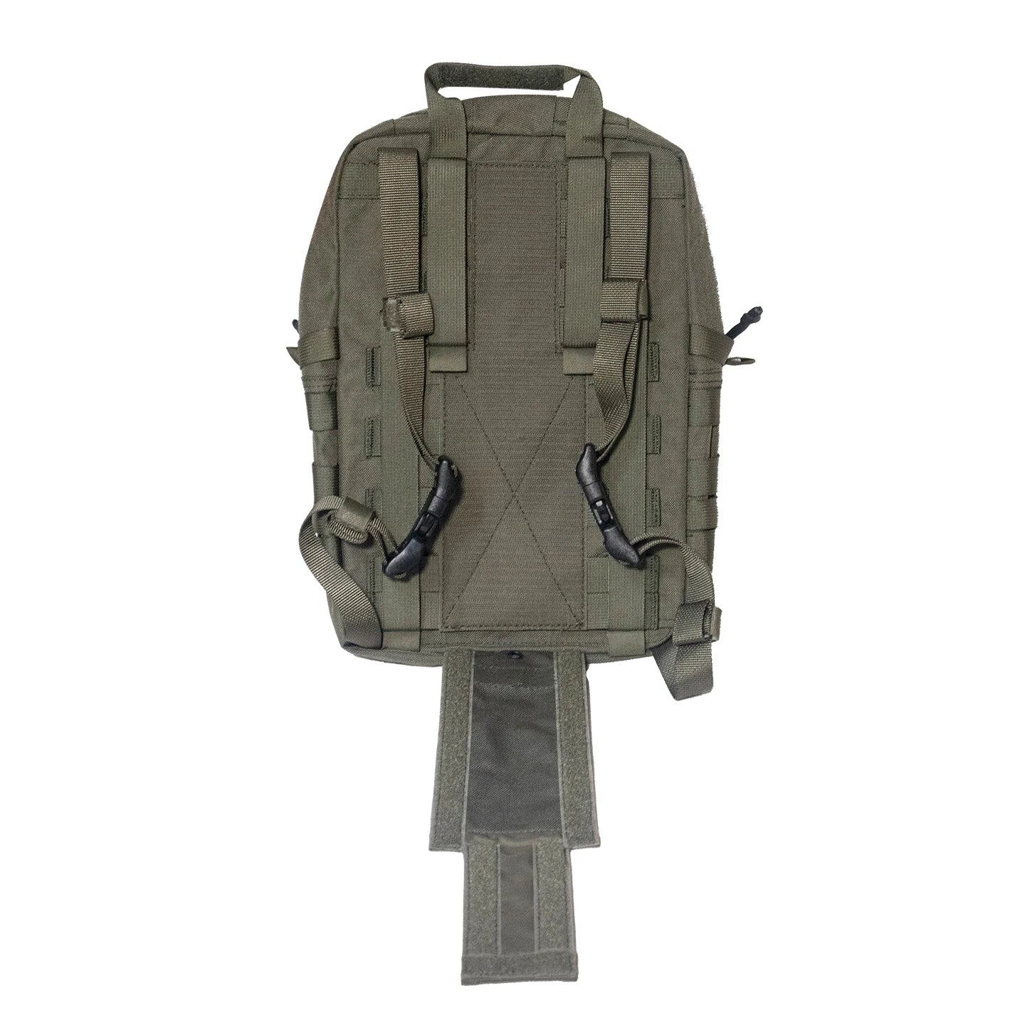 10L Tactical Assault Pack Molle Vest & Backpack 2-in-1 Lightweight EDC Outdoor
