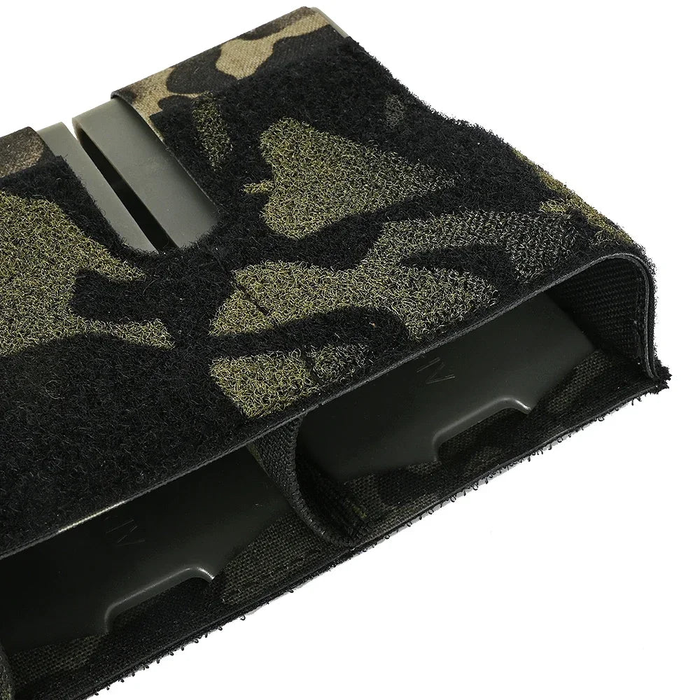 Tactical Triple 556 Magazine Pouch Airsoft Pistol Mag Pouch Kangaroo Insert 5.56 AR Magazines Hunting Bag Plate Carrier