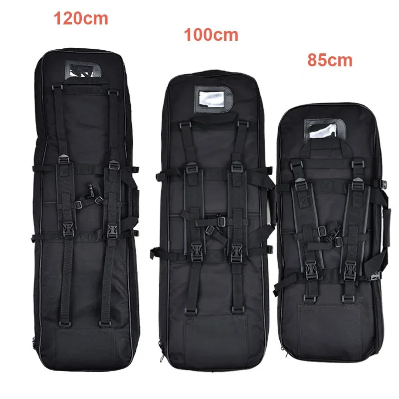 81/94/117CM Outdoor Hunting Bag Hunting Sniper Rifle Bag Military Accessories Carrying Gun Protection Backpack Fishing Bag
