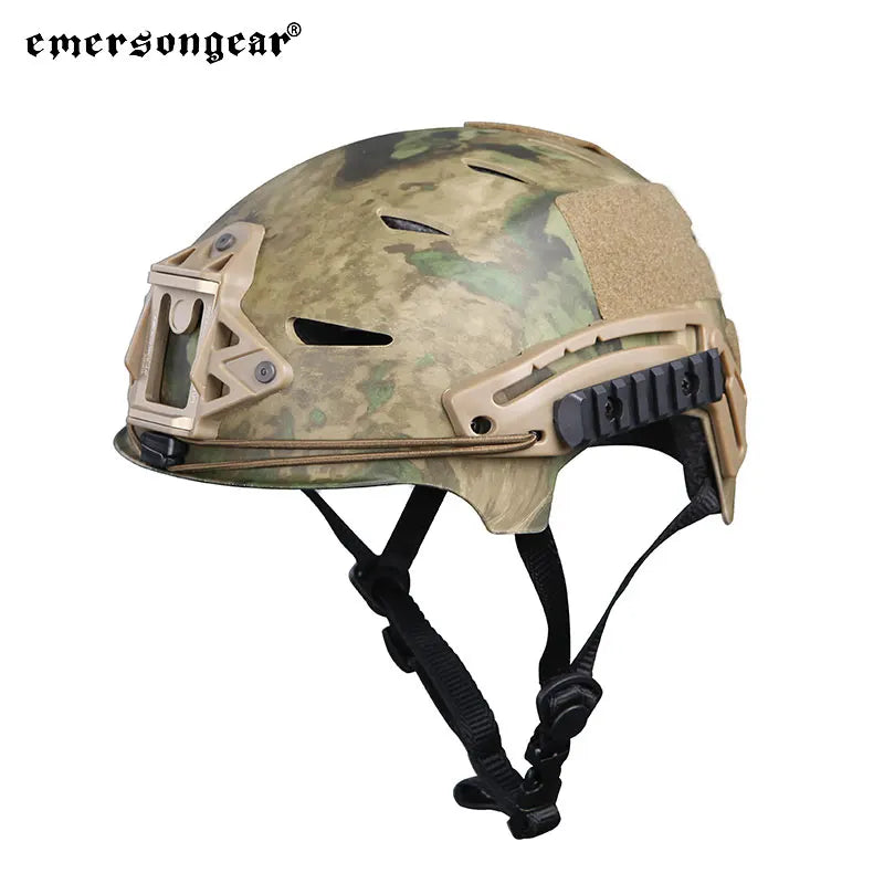 Emersongear For EXF BUMP Style Half Helmet Simple Version Head Protective Gear Guard Headwear Hunting