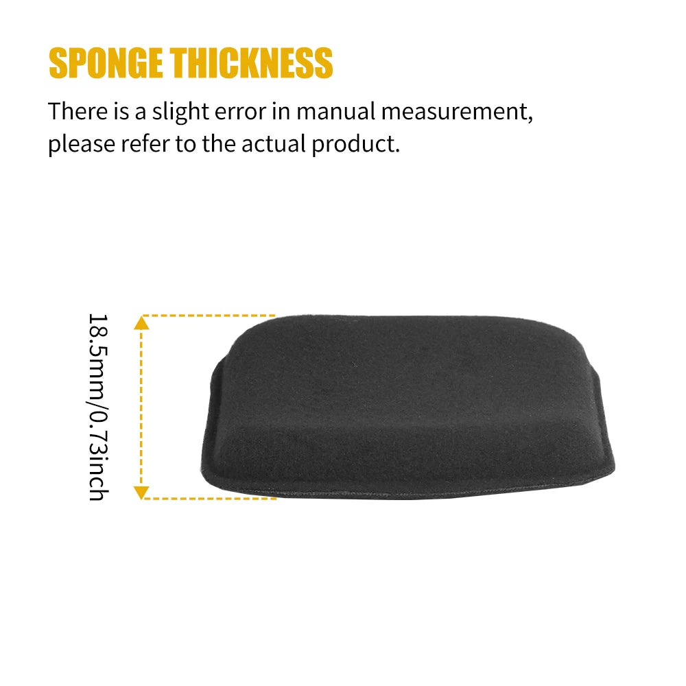 BOOIU Tactical Helmet EVA Sponge Pads 7/9 Sets Replacement Helmet Liner Outdoor Hunting Paintball CS MICH Helmet Accessories