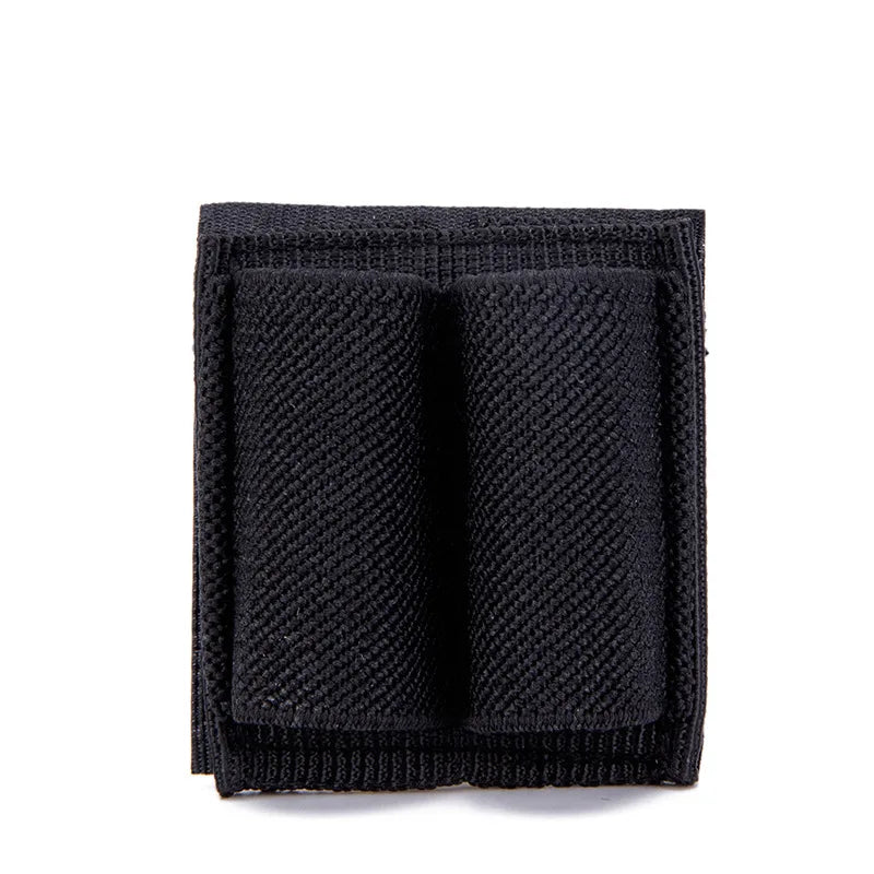 7.26 2 Hole Tactical Magic Patch Bag Quick Detachable Portable Magazine Storage Pouch Outdoor Hunting Sports Gear Tool Accessory