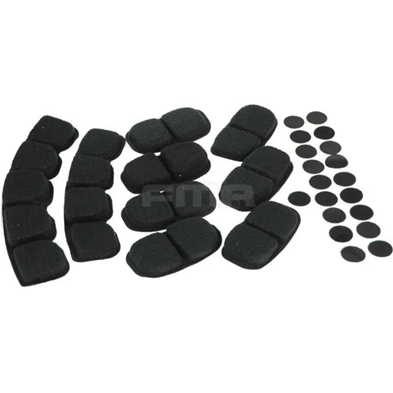 Tactical Helmet Protective Pad with Memory Foam Cushion Upgrade Version Liners Protective Mats for ACH MICH Helmet TB1022