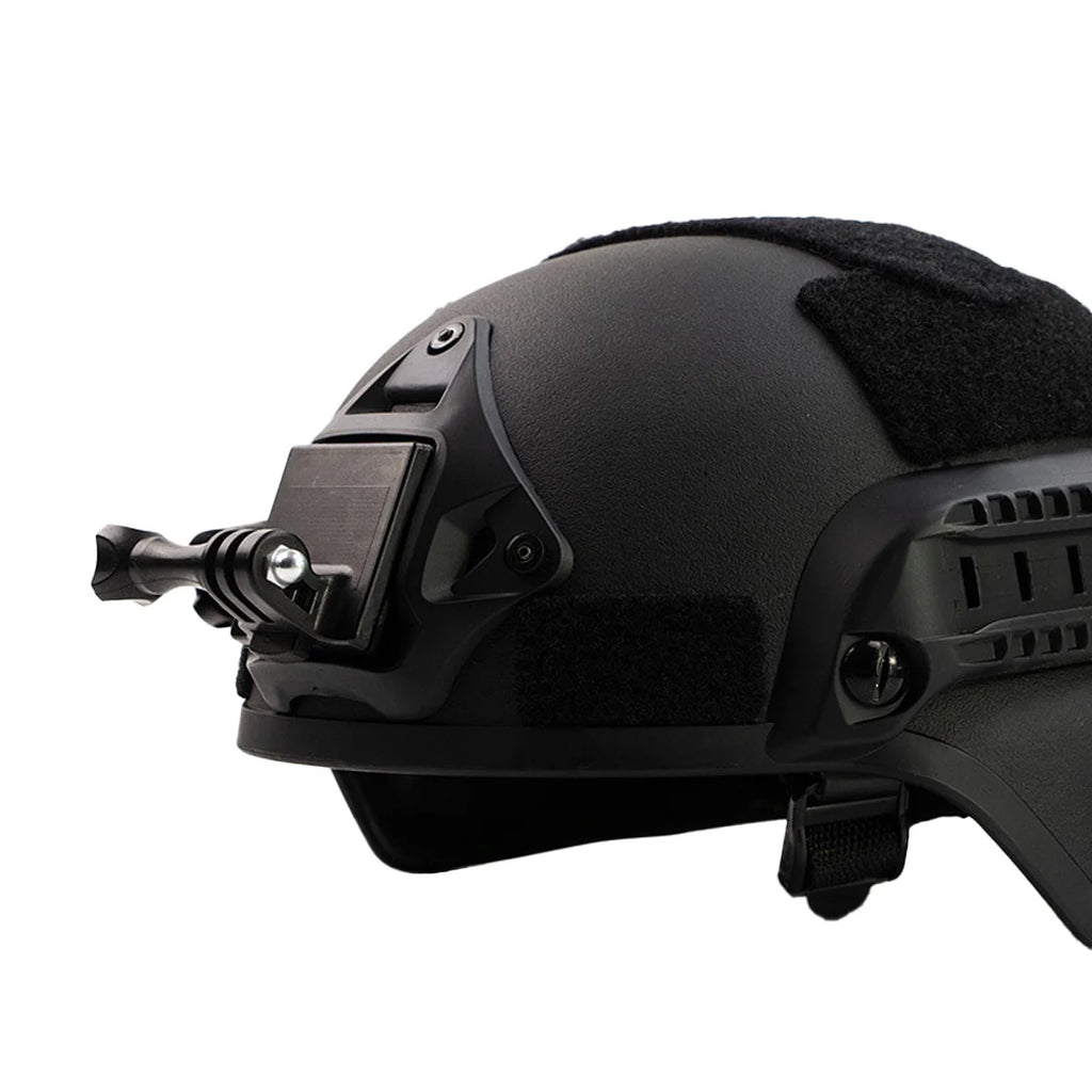 Tactical Helmet GoPro Base Adapter Suit FAST/MICH/NVG Helmet Fixing Bracket for Sport GoPro Hero Action Camera Accessories