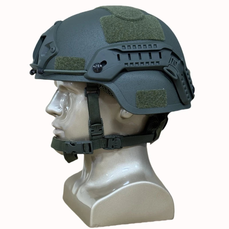 Wendy Tactical Riot and Impact Helmet High Quality Glass Fiber Field Training Helmet Protector MICH FAST