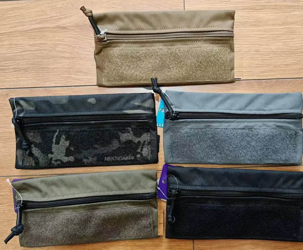 Outdoor FCSK Vest MK3/MK4 Chest Hanging  Horizontal  Multifunctional Small Bag