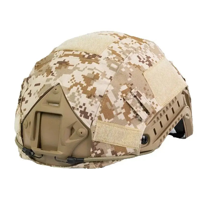 Tactical Military Fast Helmet Cover Outdoor Airsoft Hunting Fast Camouflage Helmet Cloth Helmet Accessories