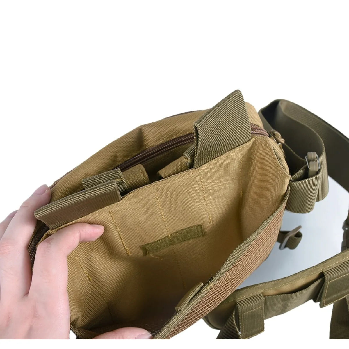 Tactical Bag Crossbody Bag Messenger Nylon Range Bags AR M4 Magazine Pouch Storage Bag Crossbody Pack