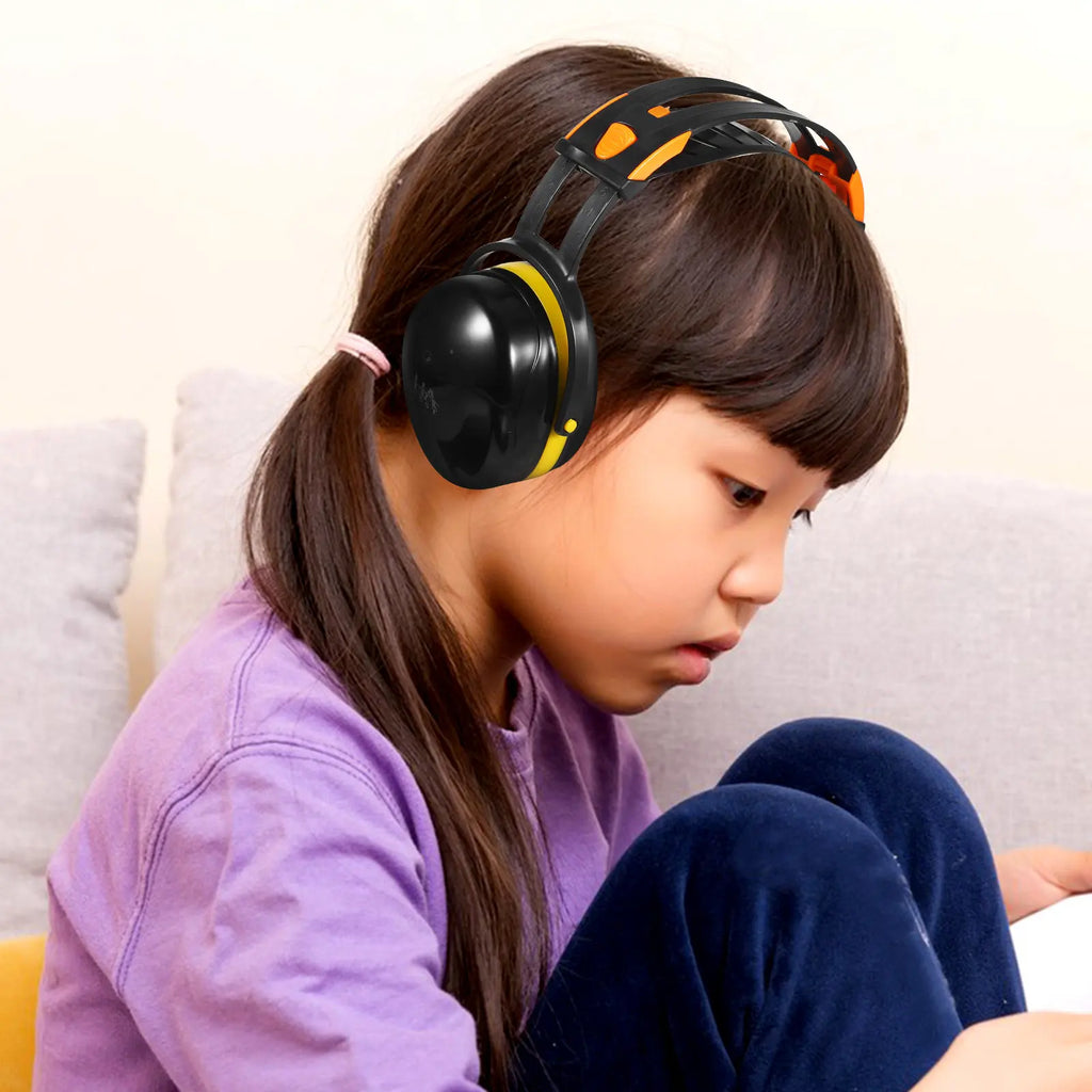 Soundproof Earmuffs Noise Canceling Headphones Ear Protection Covers for Sleeping Study Work Noise Reduction Hearing Protection