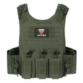 ARTEX 8130-1 Tactical Plate Carrier Vest Quick Release Laser Cut Waterproof Wear-Resistant Airsoft Training Gear