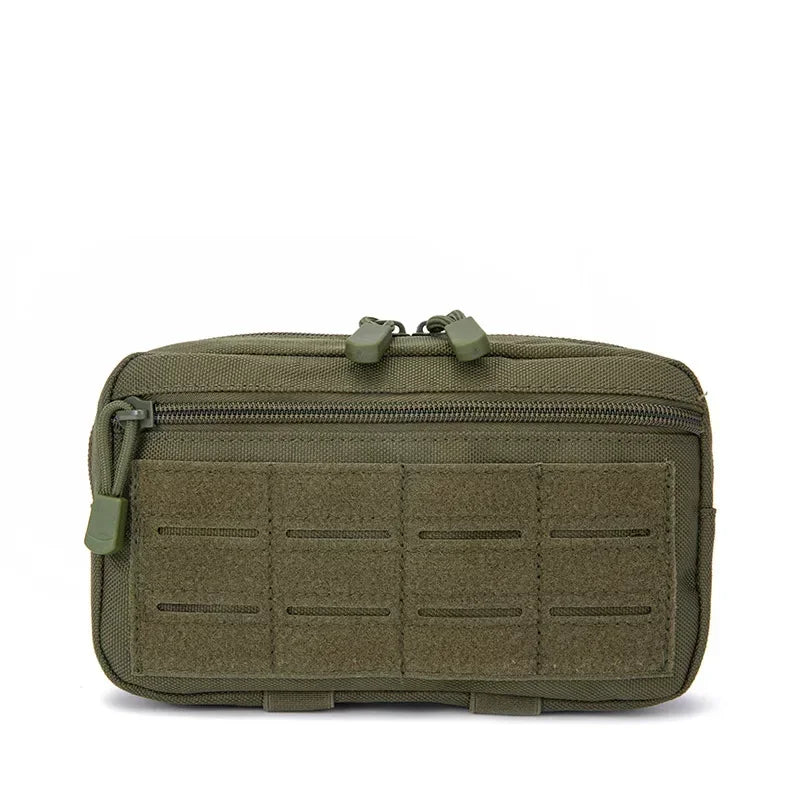 Outdoor Waterproof  Waist Pack Tactical Molle EDC Pouch First Aid Kit Emergency EMT Tool Pouches Hunting Lightweight Phone Bags