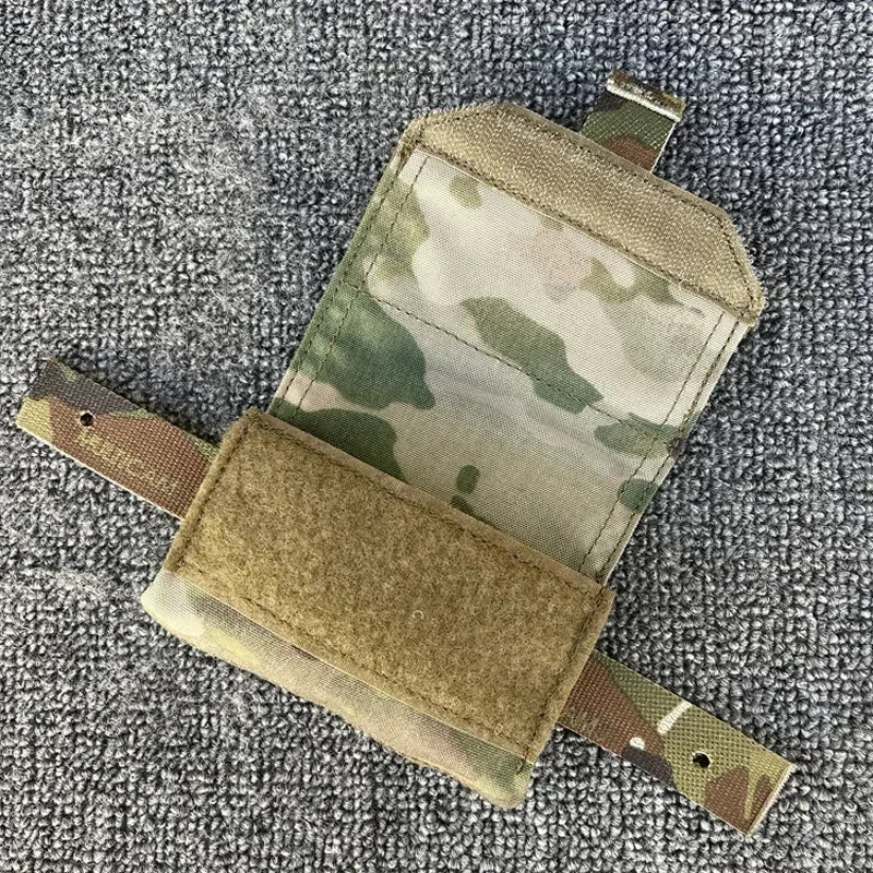 Tactical Helmet Battery Pouch Airsoft FAST Helmet Battery Case Multicam Counterweight Balance Bag Accessories
