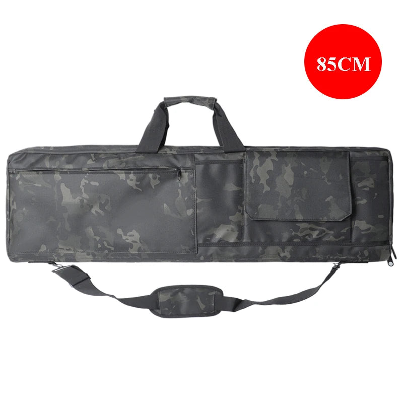100CM /85CM Hunting Heavy Duty Bag Tactical Gun Rifle Carrying Case Bag With Cushion Pads Hunting Equipment