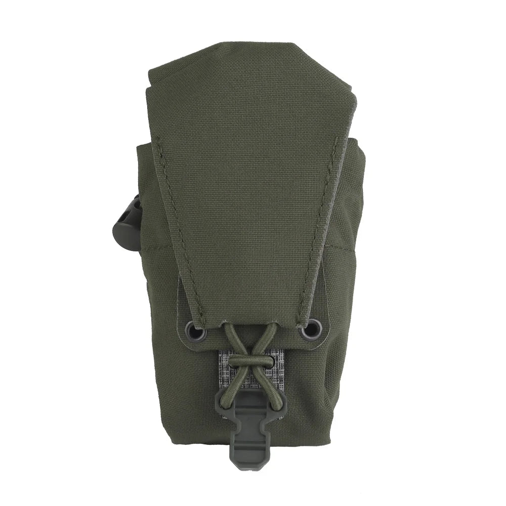 2 Use Way Multi-functional Pouch MOLLE Pouch for Plate Carrier Chest Rigs Hunting Accessories