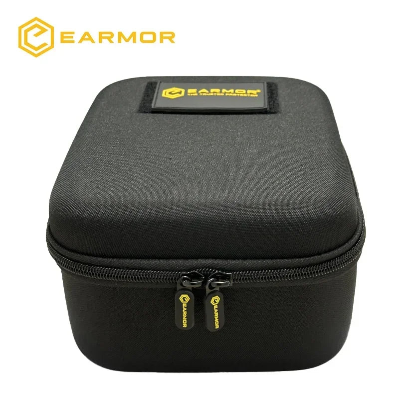 EARMOR Tactical Headphone Hard Storage Case, Portable Lightweight Headphone Case, Waterproof M31, M32, M31H, M32H Headphones