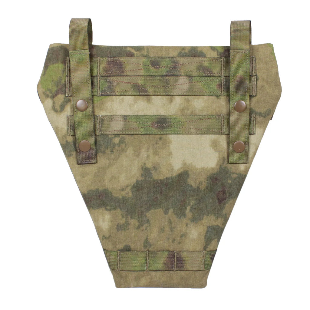 Tactical Pleated Airsoft Vest Crotch Groin Protection Hunting Gear Accessory Airsoft Men Molle Body Armor Bag Equipment