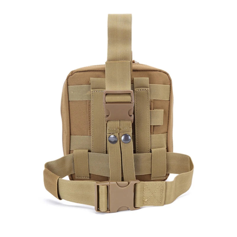 Outdoor Multi-Functional Leg Bag Mobile Waist Pack Travel Portable Tool Kit Tactical Leg Strap First Aid Medical Bag