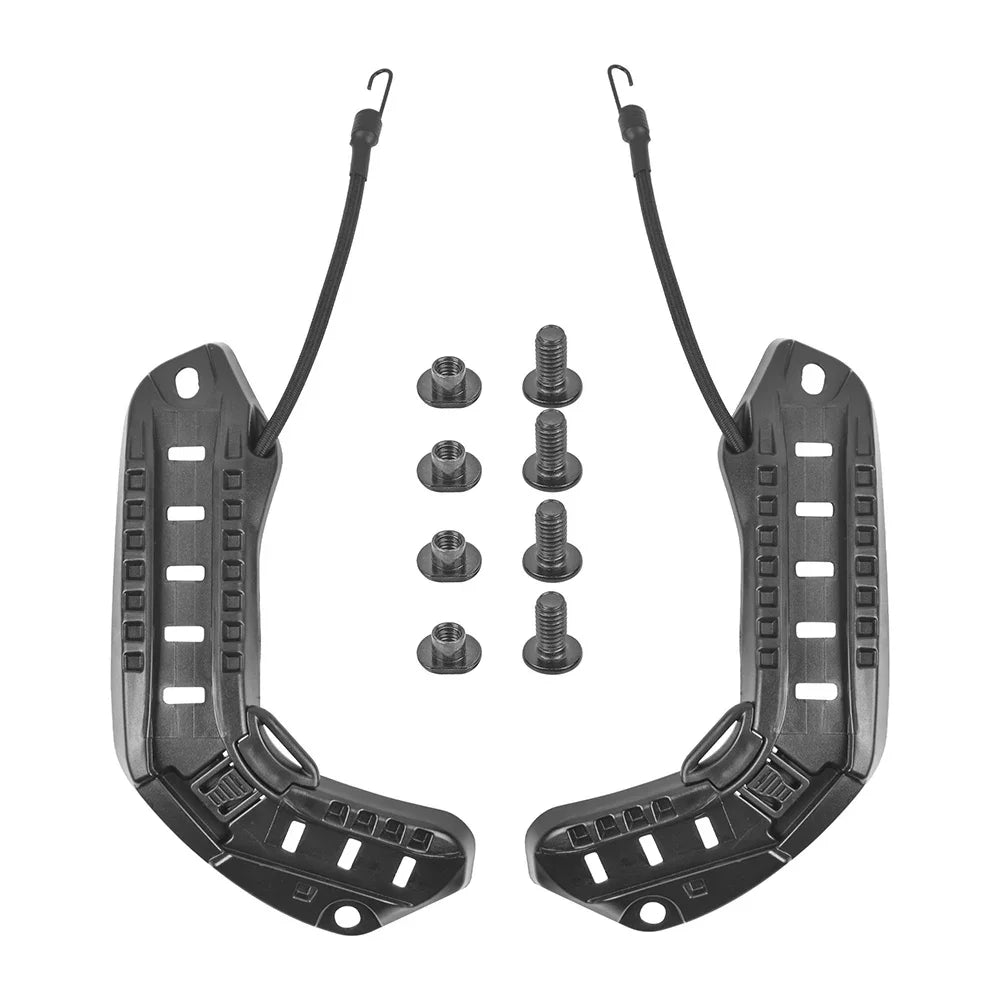 Rail Mount Rails for Tactical Helmet FAST Kit Paintball Airsoft Helmet Accessories for Military Tactical Helmet