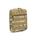 MOLLE Pouch, Tactical Admin Pouch Belt EDC Tool Organizer Zippered Utility Waist Pack