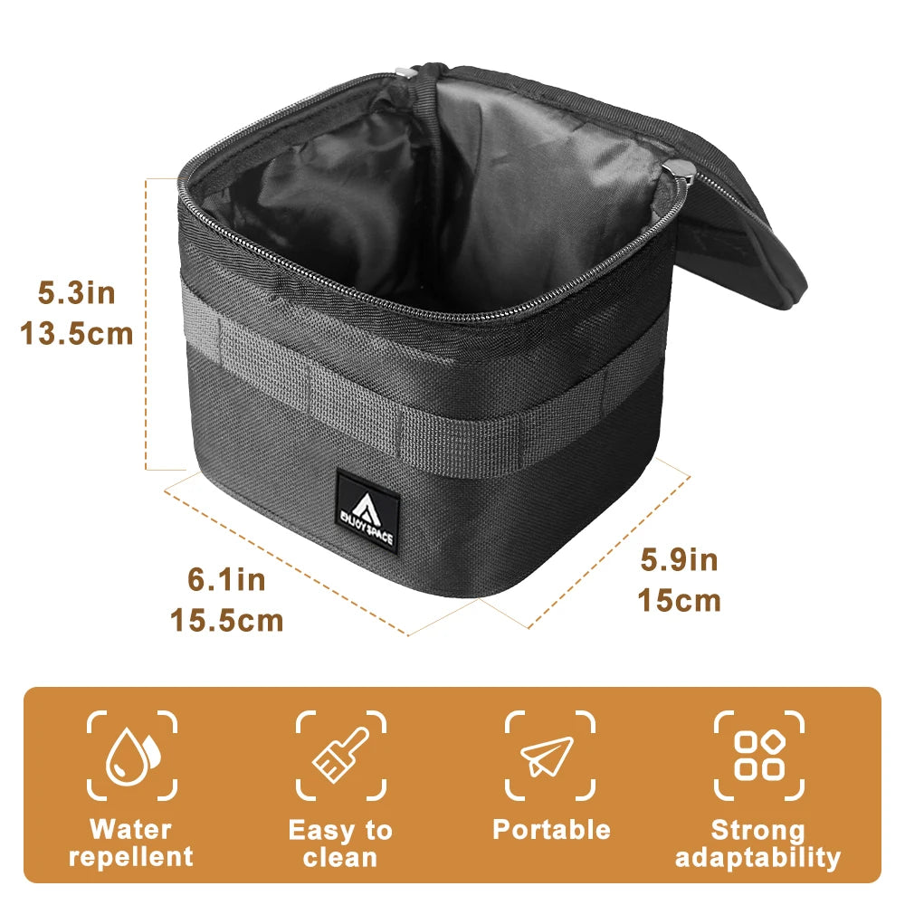 900D Tactical Ammo Bag Bullet Case Portable Ammunition Bag Ammo Storage Pouch Pistol Rifle Charger Holder for Shooting Range