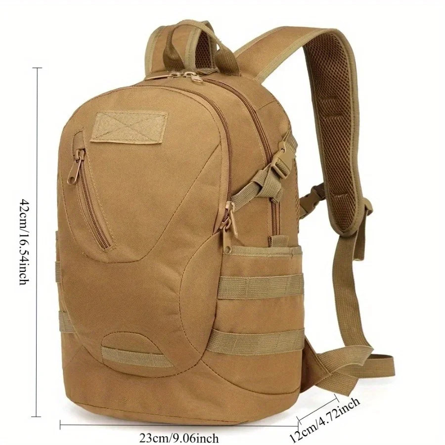 Outdoor 25L Backpacks Tactical Backpacks Waterproof Men Rucksack Climbing Bags Camping Hiking Bag Hunting Backpack