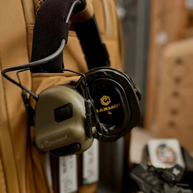 EARMOR 2025 New Arrival M31 PLUS Tactical Headphones - Advanced Hearing Protection Device BLACK