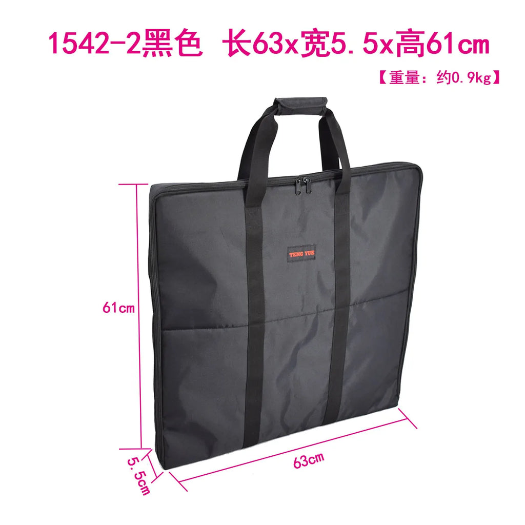 Solar Panel Solar Generator Handbag Outdoor Travel Mobile Photovoltaic Panel Portable Storage Bag