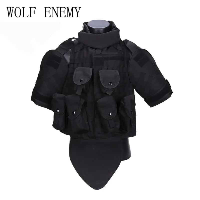 Military Interceptor OTV Training Vest CS MultifunctionTactical Hunting Camouflage Super Protective Combat Tactical Vest
