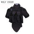Military Interceptor OTV Training Vest CS MultifunctionTactical Hunting Camouflage Super Protective Combat Tactical Vest