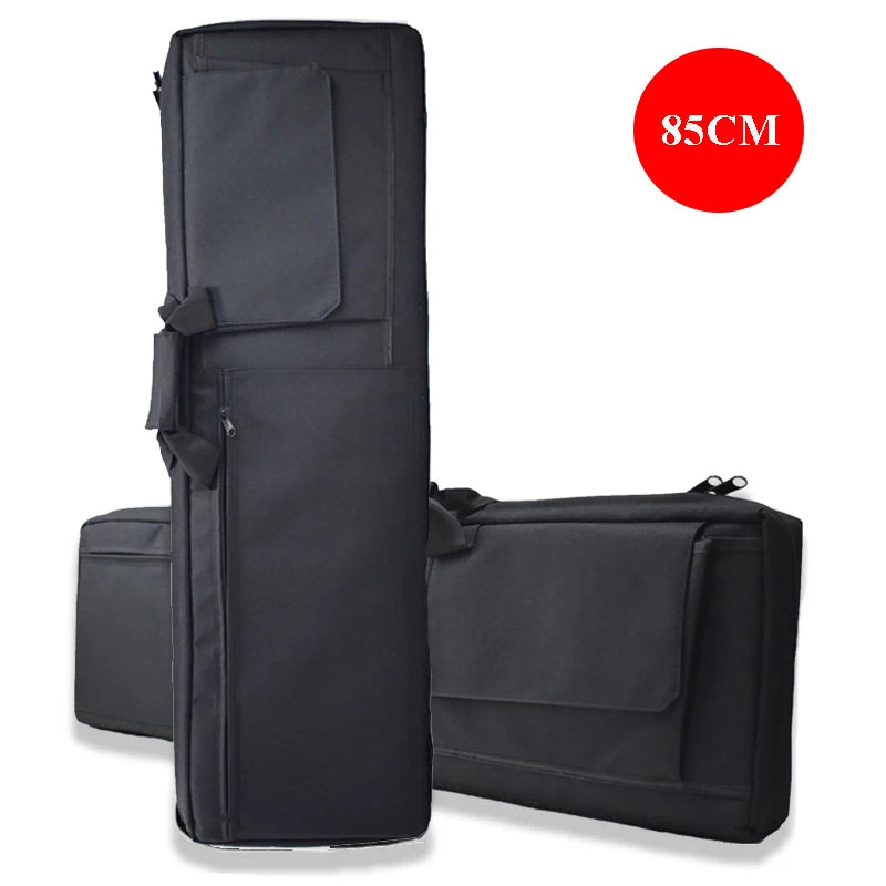 Oxford Gun Bag Hunting Gun Carry Case Heavy Duty Gun Bag With Cushion Pads Hunting Equipment