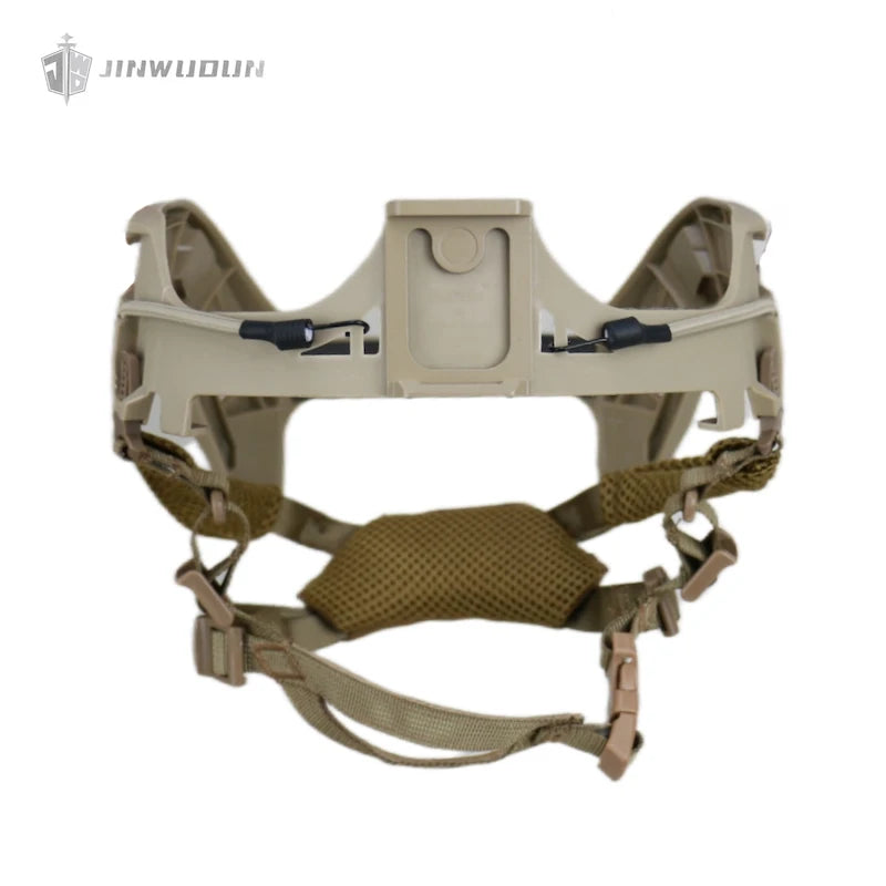 MICH Non Perforated Helmet Non Nail High Strength Nylon Rail(excluding helmet)