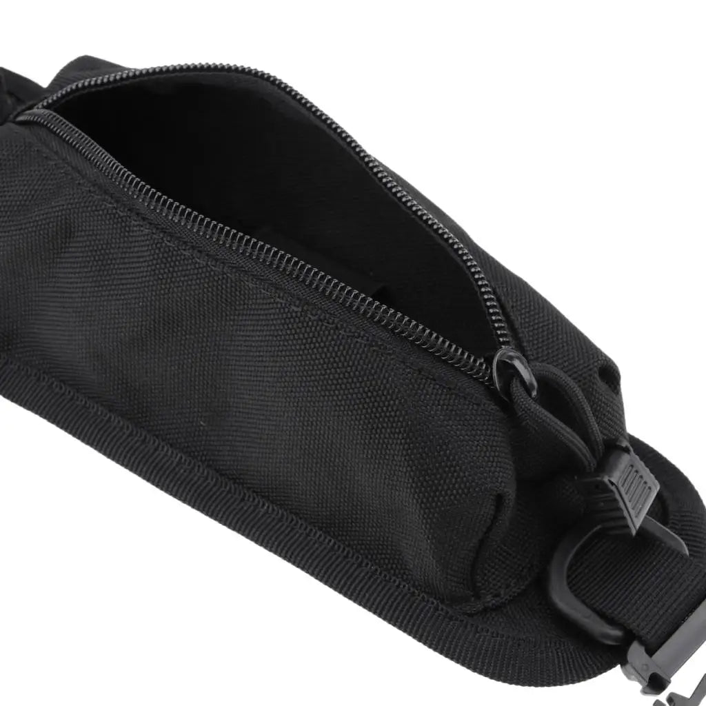 Phone Pouch Nylon Molle Compact Bag Clip on Pack Utility Pouches for Backpack Strap Outdoor Use