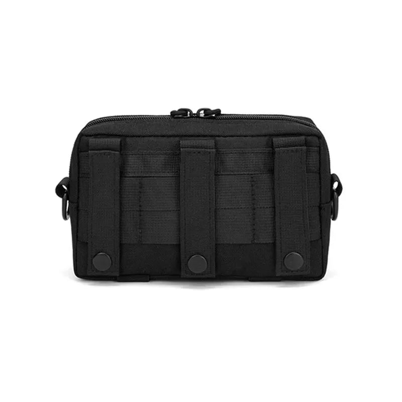 Outdoor EDC Molle Tactical Pouch Molle Pack Compact Utility Pouches Waist Belt Bag Medical Bags Tools Pouch Hunting Accessories