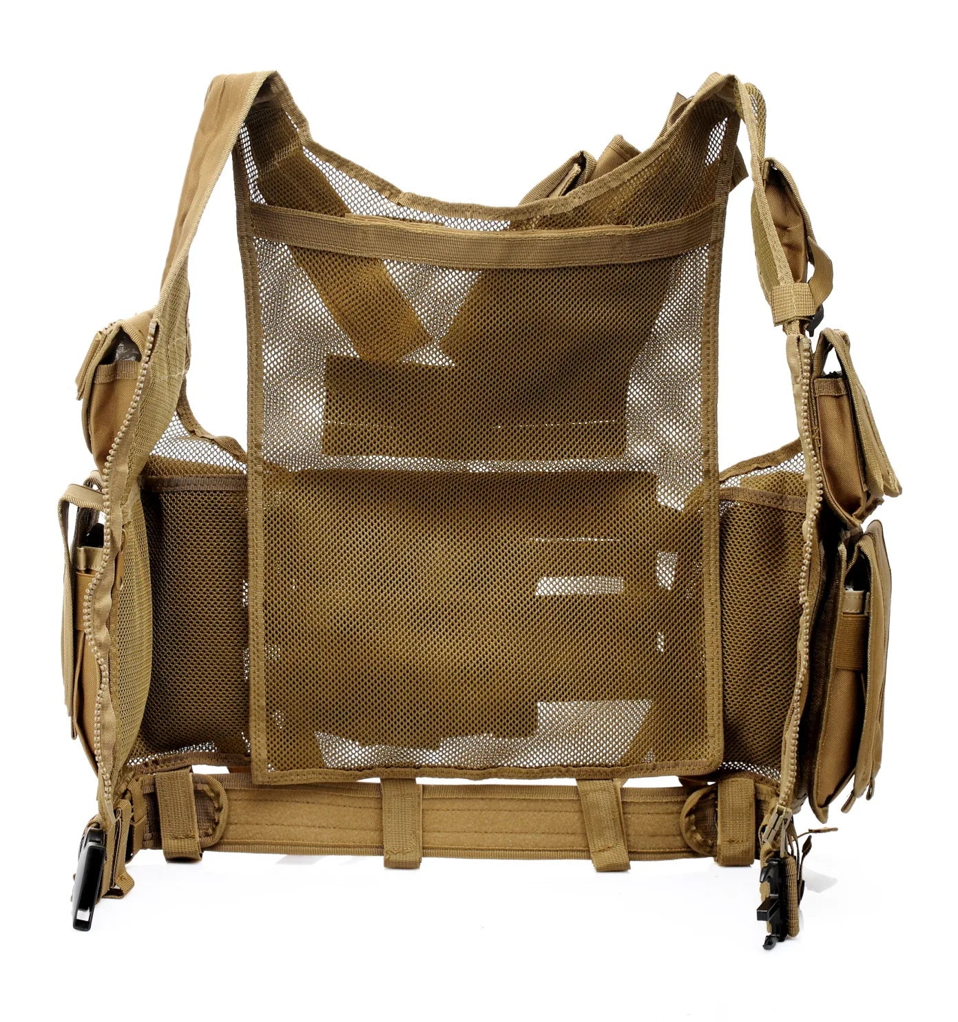 Multi-Pocket Tactical Vest Jungle Combat Protection Vests Security Hunting Outdoor CS Game Airsoft Training Jacket
