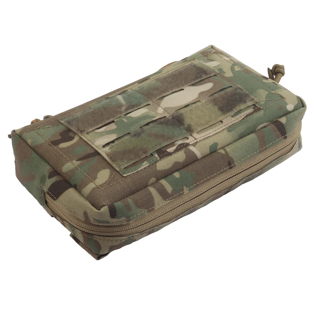 OPHIDIANTAC Outdoor sports tactical waist bag with Mole's Clutch attachments MOLLE-style hunting clip-on pouch