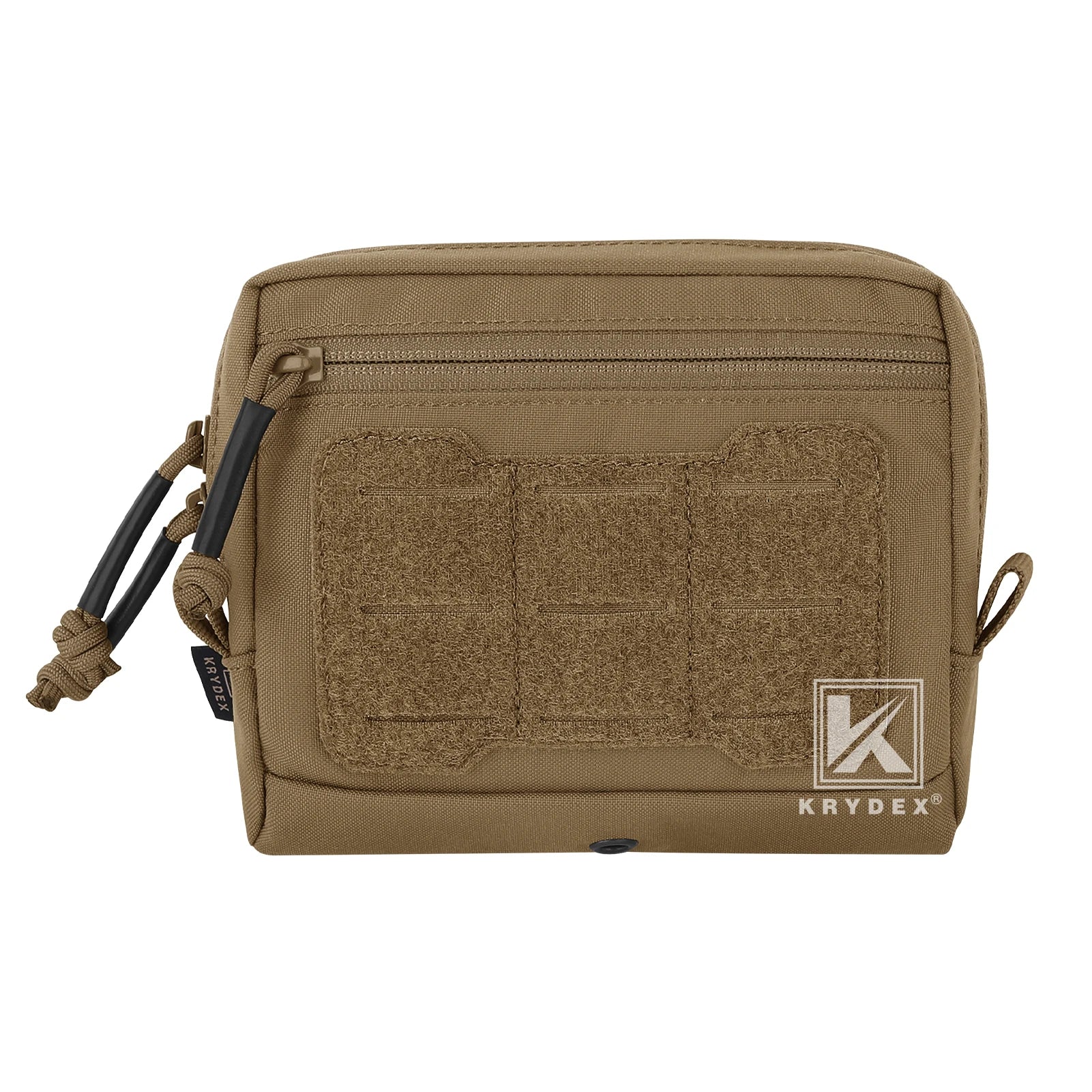 KRYDEX Tactical GP Pouch General Purpose Pouches Utility EDC MOLLE Storage Bag for Chest Rig Vest Duty Belt Backpack