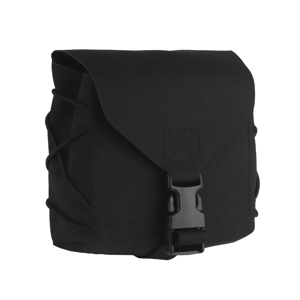 OPHIDIANTAC Rapid release large capacity storage bag and elastic rope arc bags the MOLLE Airsoft hunting wild fire