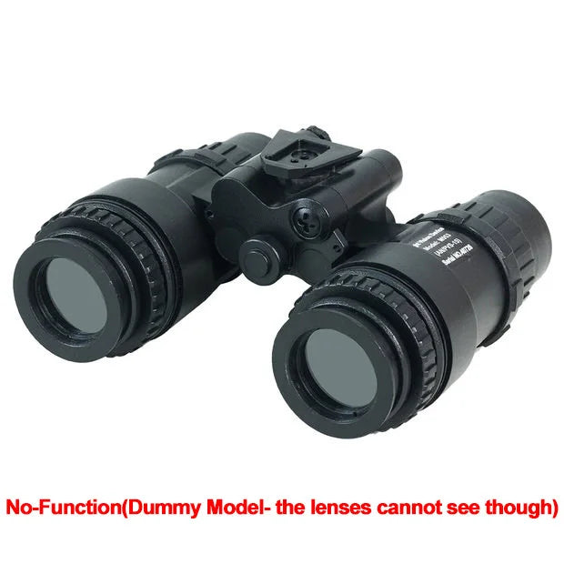Helmet Model PVS15 Night Vision Two-Tube Night Vision Device With Battery Case Sports Helmet Accessory No Function Model